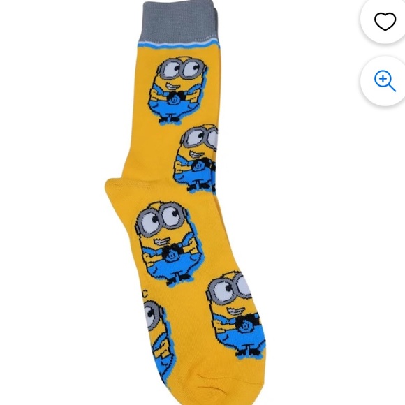 Minions Crew Socks 🧦 - Picture 4 of 4